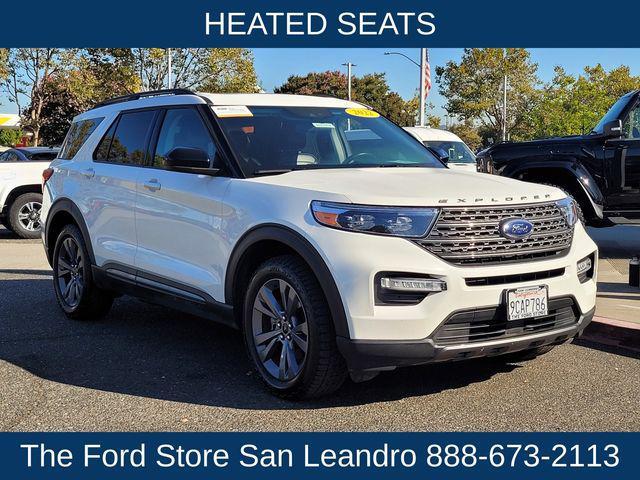 used 2022 Ford Explorer car, priced at $29,900