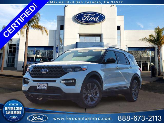 used 2022 Ford Explorer car, priced at $29,900