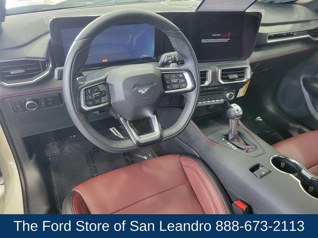 new 2025 Ford Mustang car, priced at $58,926