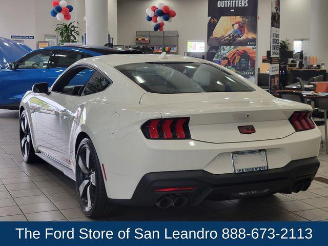 new 2025 Ford Mustang car, priced at $58,926