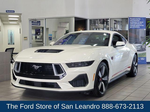 new 2025 Ford Mustang car, priced at $58,926