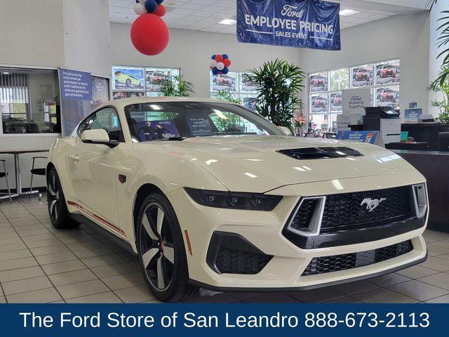 new 2025 Ford Mustang car, priced at $58,926
