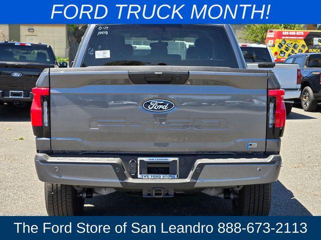 new 2025 Ford F-150 Lightning car, priced at $58,898