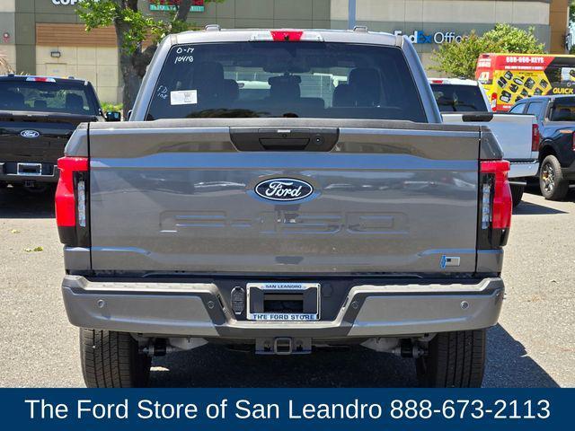 new 2025 Ford F-150 Lightning car, priced at $64,660
