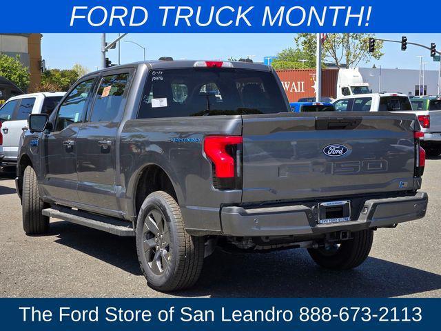 new 2025 Ford F-150 Lightning car, priced at $58,898