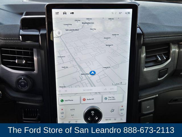 new 2025 Ford F-150 Lightning car, priced at $64,660