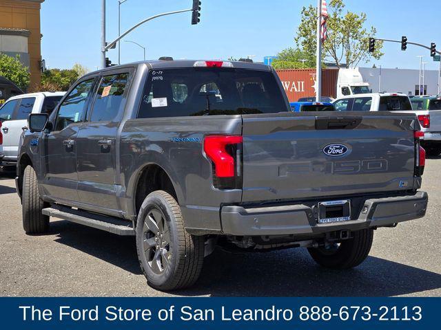 new 2025 Ford F-150 Lightning car, priced at $64,660