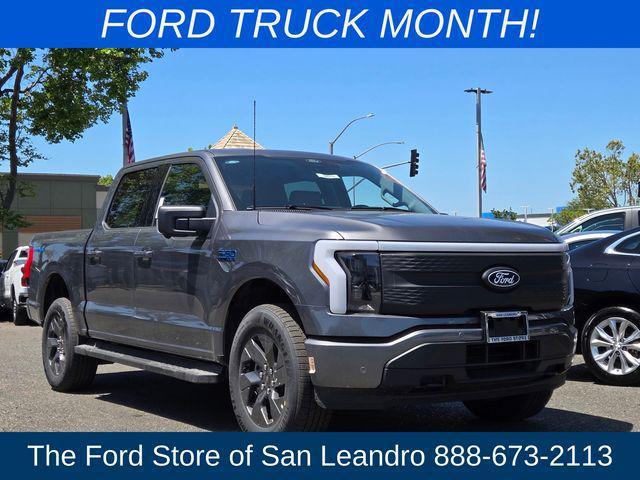 new 2025 Ford F-150 Lightning car, priced at $58,898