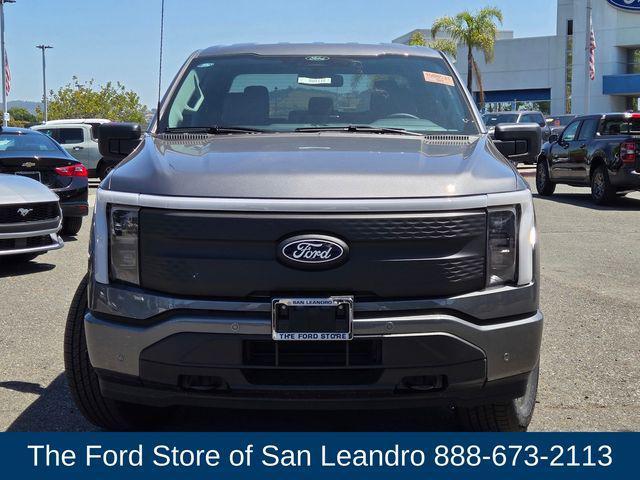 new 2025 Ford F-150 Lightning car, priced at $64,660