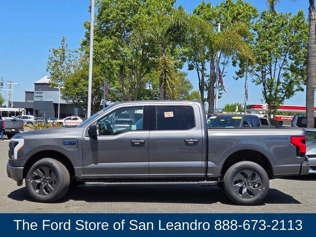 new 2025 Ford F-150 Lightning car, priced at $64,660
