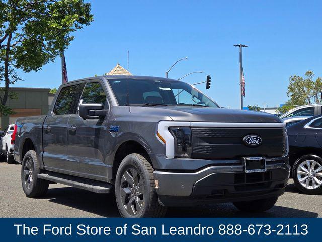 new 2025 Ford F-150 Lightning car, priced at $64,660