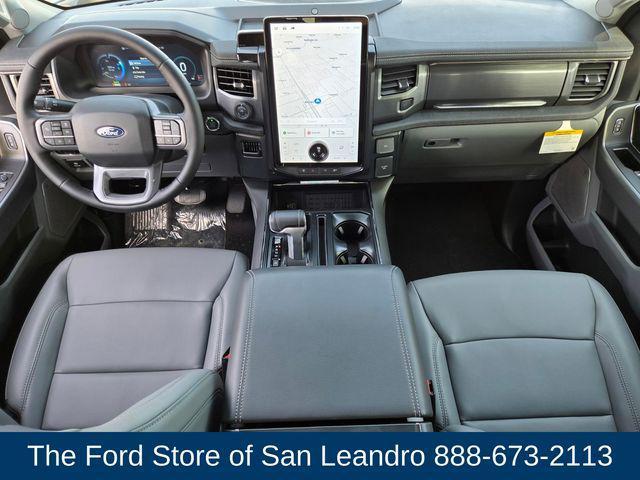 new 2025 Ford F-150 Lightning car, priced at $64,660