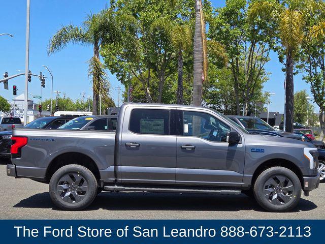 new 2025 Ford F-150 Lightning car, priced at $64,660