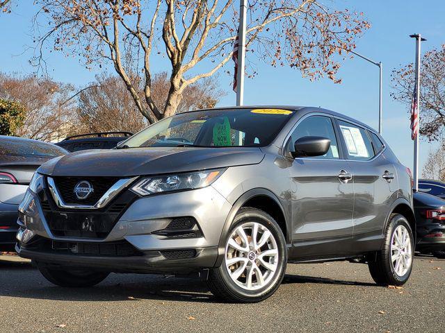 used 2020 Nissan Rogue Sport car, priced at $14,250