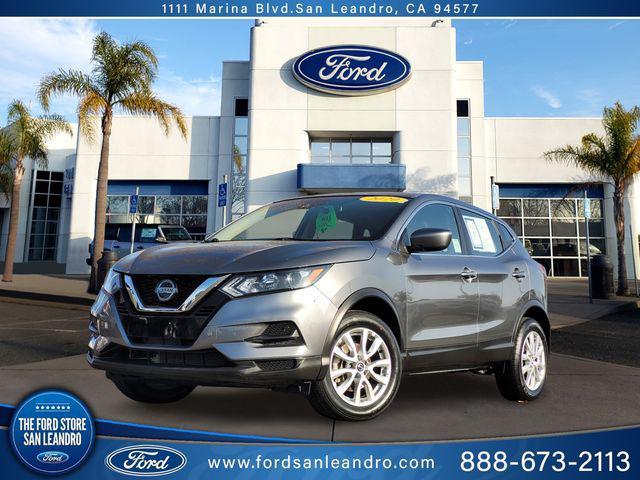 used 2020 Nissan Rogue Sport car, priced at $14,250