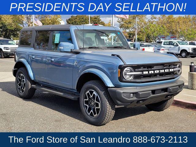 new 2024 Ford Bronco car, priced at $53,776