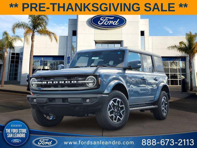 new 2024 Ford Bronco car, priced at $53,500