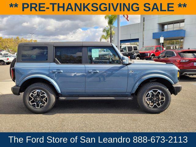 new 2024 Ford Bronco car, priced at $53,500