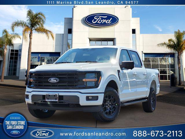 new 2024 Ford F-150 car, priced at $60,955