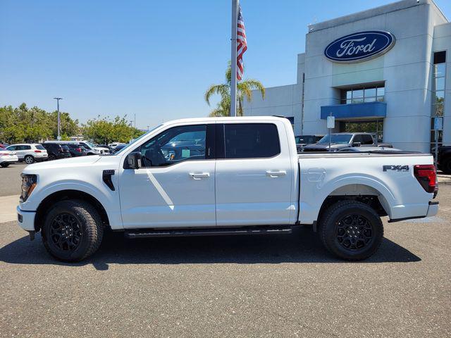 new 2024 Ford F-150 car, priced at $60,955