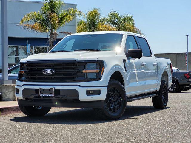 new 2024 Ford F-150 car, priced at $60,955