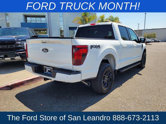 new 2024 Ford F-150 car, priced at $56,501