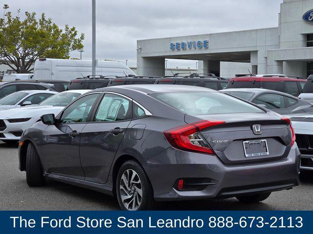 used 2016 Honda Civic car, priced at $14,900