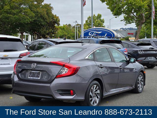 used 2016 Honda Civic car, priced at $14,900