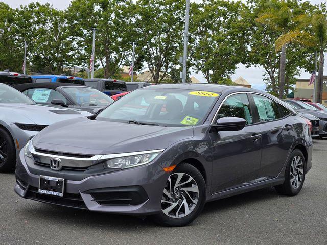used 2016 Honda Civic car, priced at $14,900