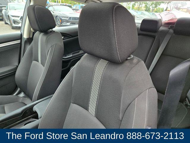 used 2016 Honda Civic car, priced at $14,900