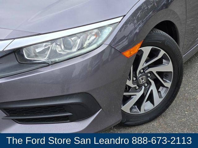 used 2016 Honda Civic car, priced at $14,900