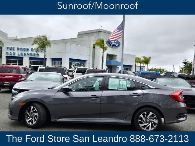 used 2016 Honda Civic car, priced at $14,900