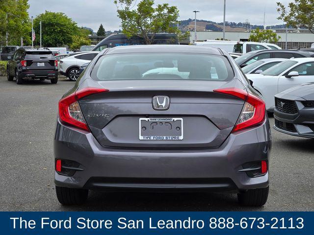 used 2016 Honda Civic car, priced at $14,900