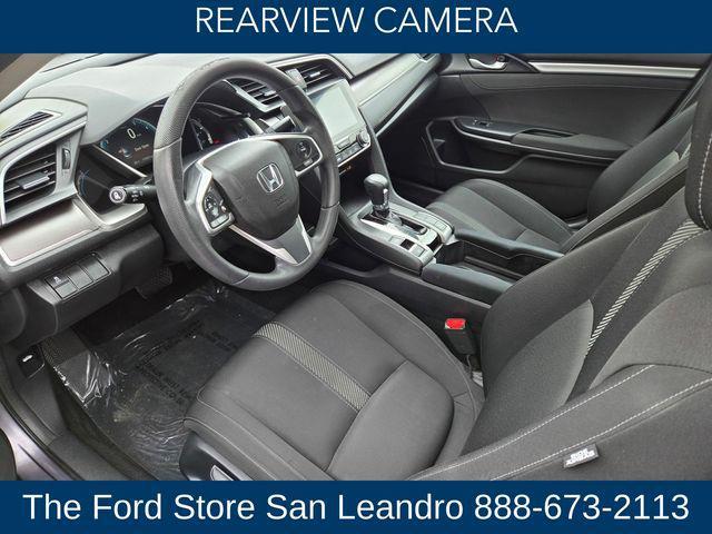 used 2016 Honda Civic car, priced at $14,900
