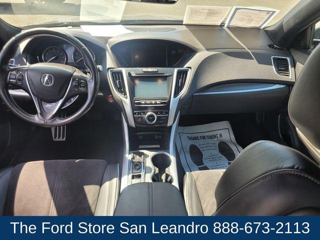 used 2018 Acura TLX car, priced at $20,250