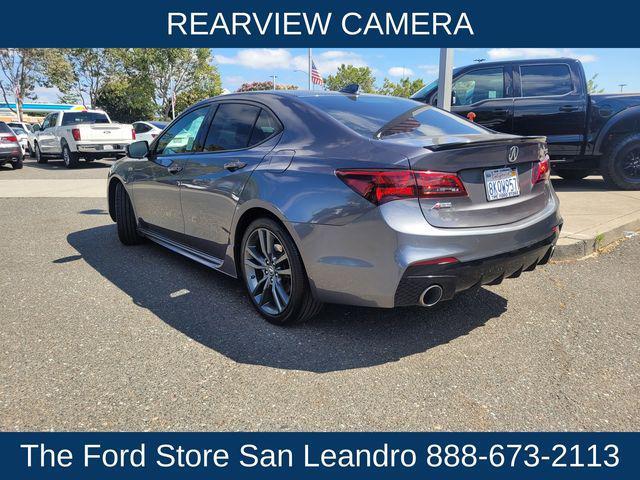 used 2018 Acura TLX car, priced at $20,250