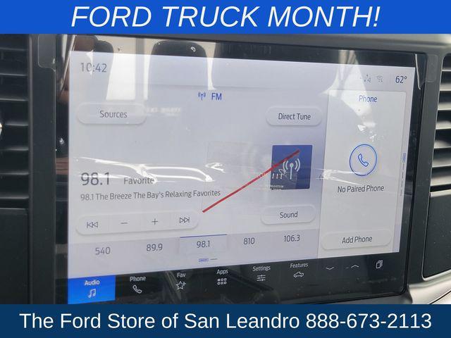 new 2025 Ford F-150 car, priced at $40,715