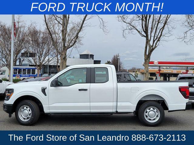 new 2025 Ford F-150 car, priced at $40,715