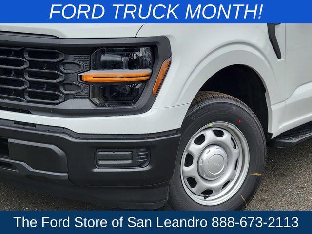 new 2025 Ford F-150 car, priced at $40,715