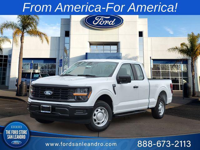 new 2025 Ford F-150 car, priced at $40,715