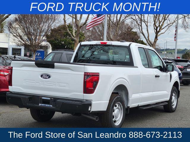 new 2025 Ford F-150 car, priced at $40,715