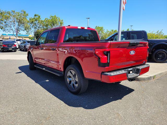 new 2024 Ford F-150 Lightning car, priced at $54,865