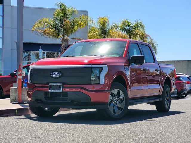 new 2024 Ford F-150 Lightning car, priced at $54,865