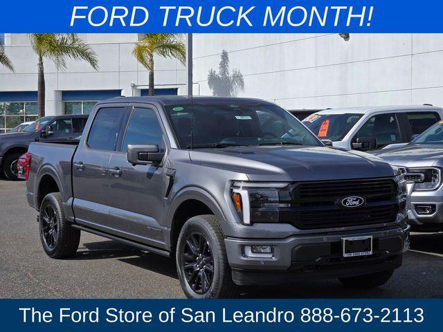 new 2025 Ford F-150 car, priced at $77,335