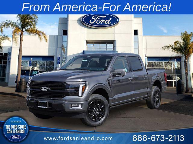 new 2025 Ford F-150 car, priced at $77,335