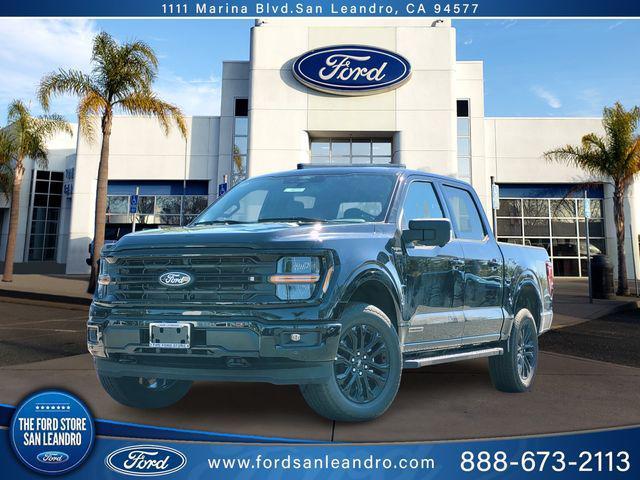 new 2024 Ford F-150 car, priced at $62,255