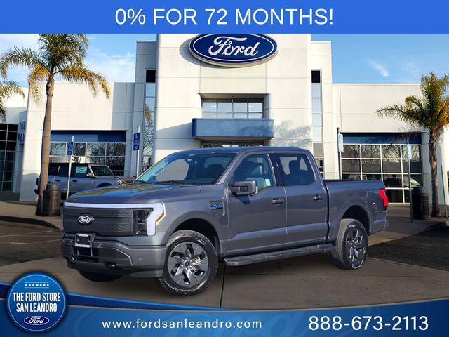 new 2025 Ford F-150 Lightning car, priced at $62,149