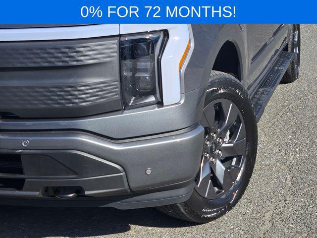 new 2025 Ford F-150 Lightning car, priced at $62,149