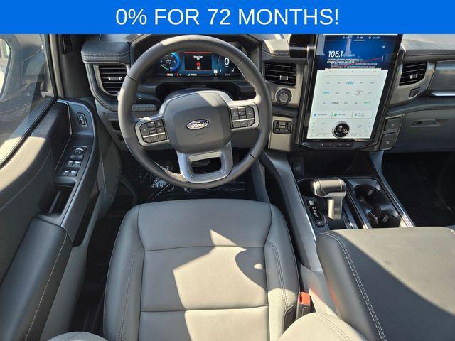 new 2025 Ford F-150 Lightning car, priced at $62,149