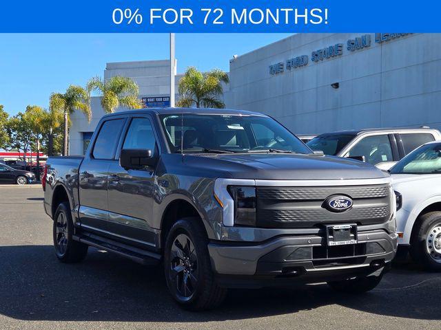 new 2025 Ford F-150 Lightning car, priced at $62,149